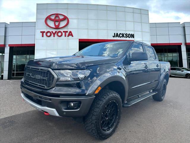 2021 ford ranger xlt