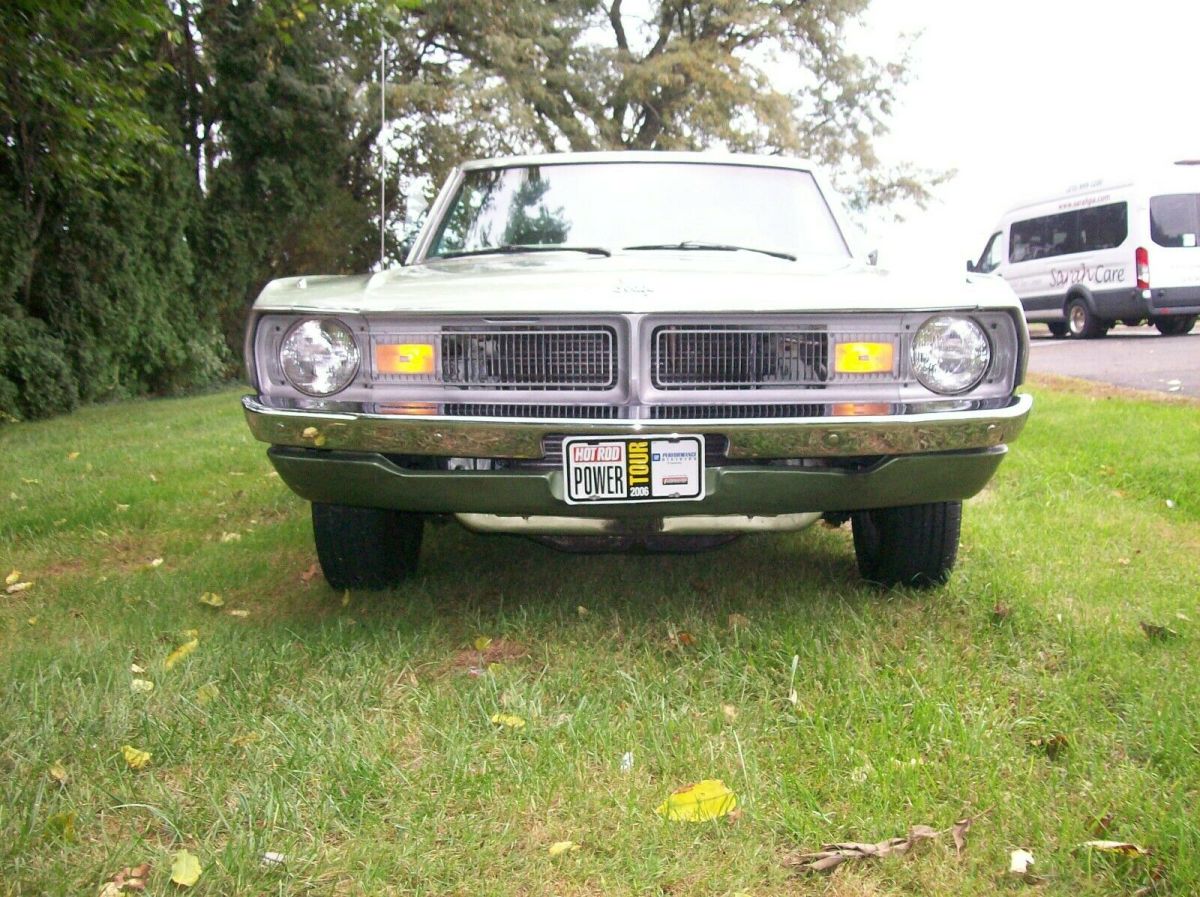 1970 dodge dart gt