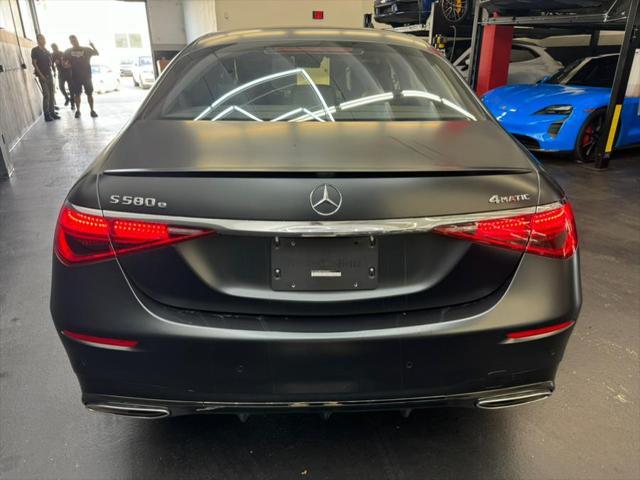 2023 mercedes-benz s-class 4matic