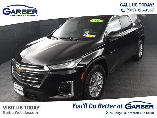 2022 chevrolet traverse lt leather