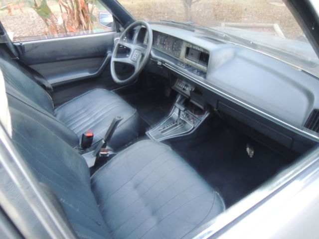 1984 peugeot 604 turbo diesel original paint