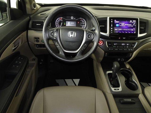 2017 honda pilot ex-l