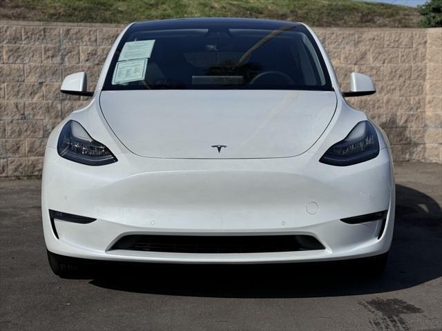 2021 tesla model y long range dual motor all-wheel drive