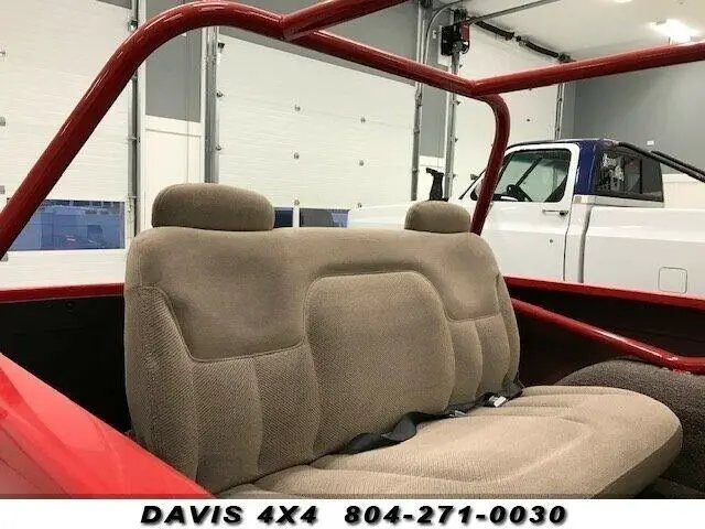 1969 chevrolet blazer k5 3/4 ton 4x4 restored classic lifted truck 110958 miles