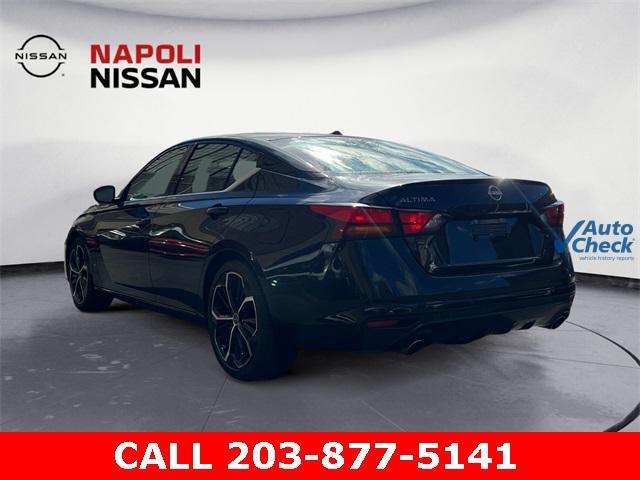 2023 nissan altima sr fwd