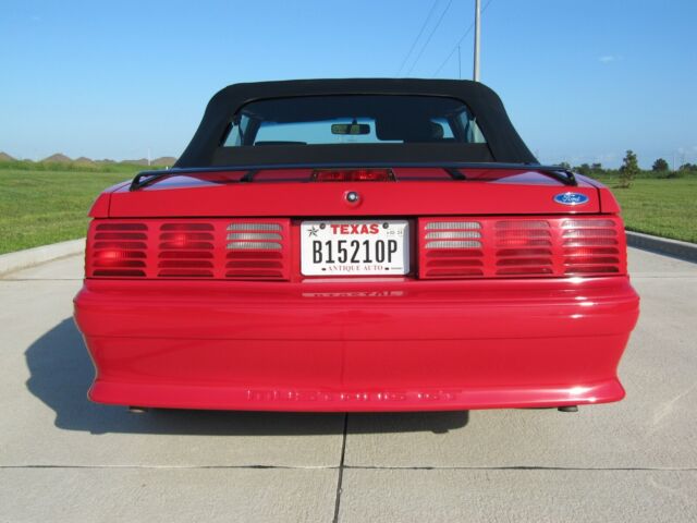 1992 mustang gt convertible 5.0, 5 speed, 11k original miles, 2 owner car