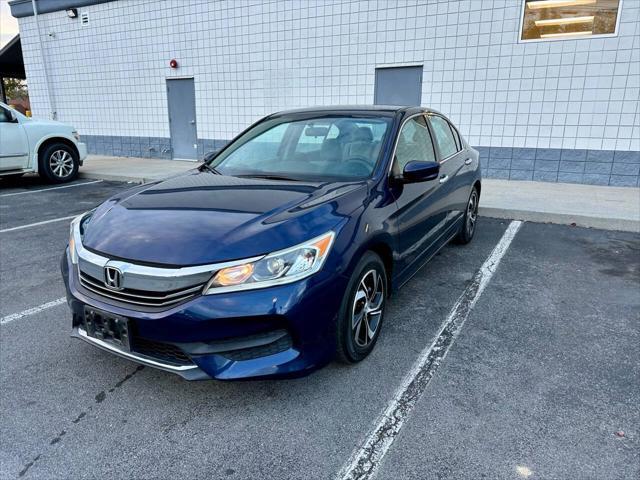 2017 honda accord lx