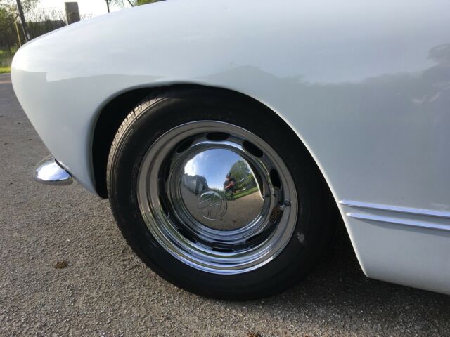 1966 vw karmann ghia coupe