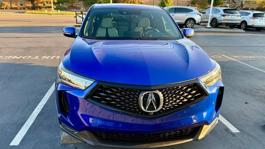 2024 acura rdx sh-awd w/advance w/a-spec