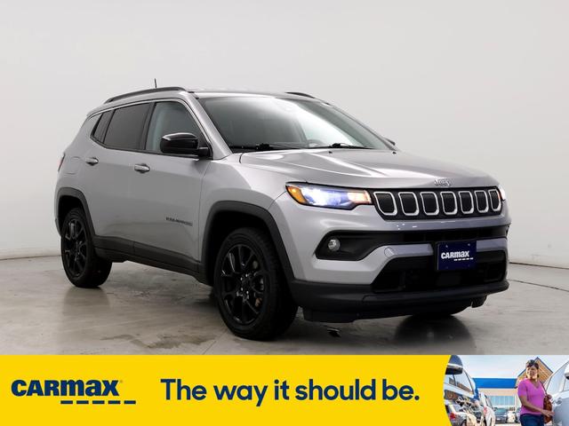 2022 jeep compass latitude lux