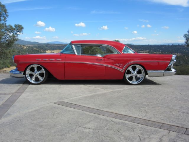 1957 buick century pro-touring resto-mod classic hot rod - professional build