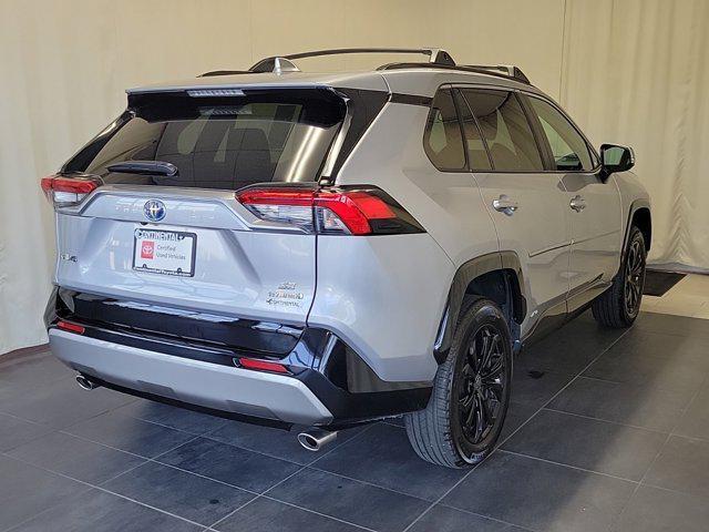 2024 toyota rav4 hybrid se
