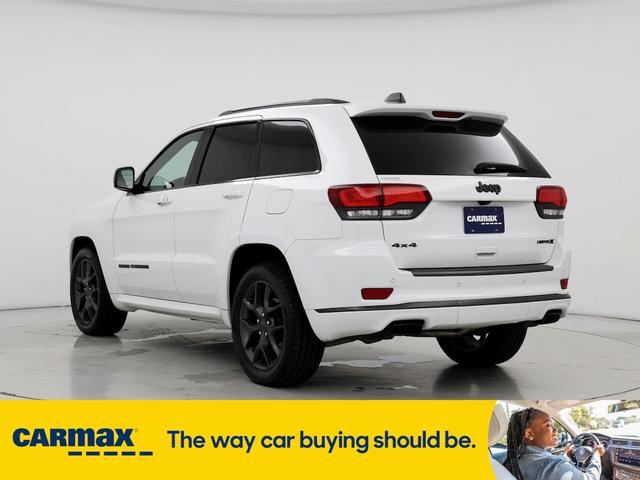 2019 jeep grand cherokee limited x