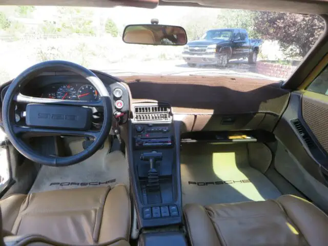 1981 porsche 928 from the dry desert southwest