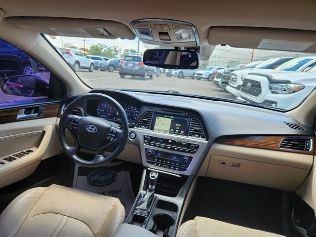 2017 hyundai sonata limited