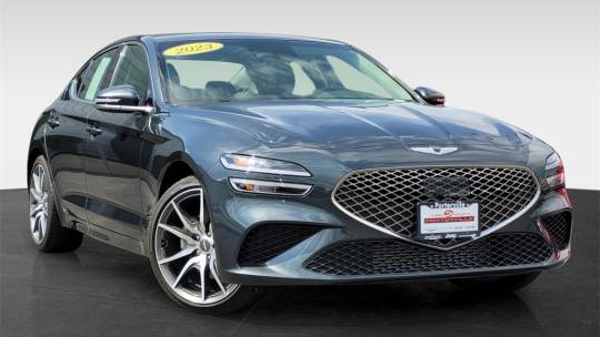 2023 Genesis G70
