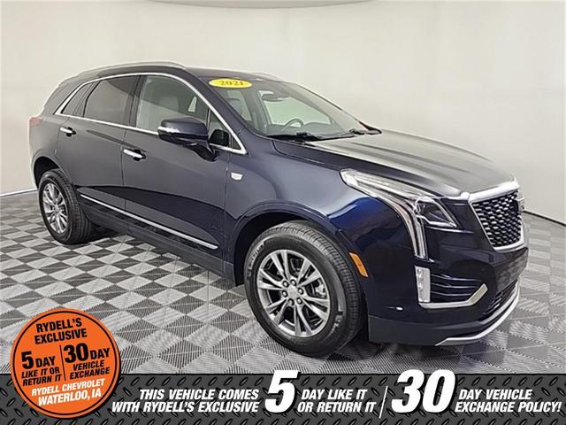 2021 cadillac xt5 premium luxury