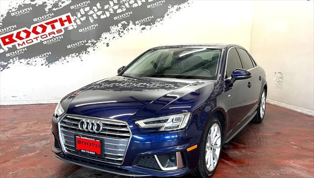 2019 audi a4 2.0t premium plus