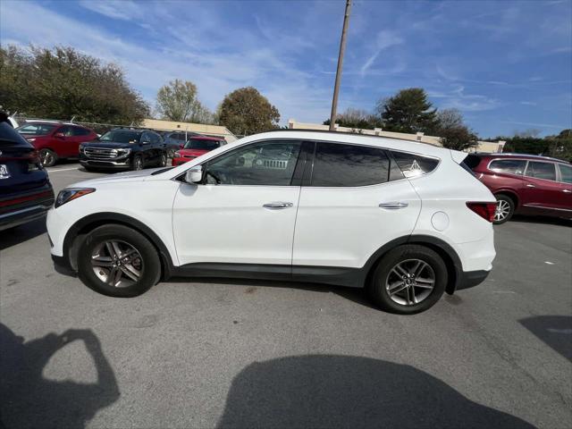 2017 hyundai santa fe sport 2.4l