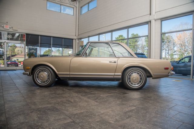1971 mercedes-benz 280sl pagoda mint/beautiful 40k original miles trades welcome
