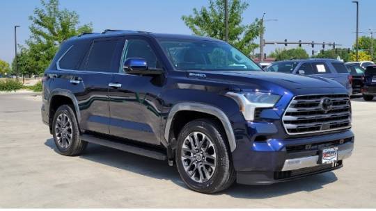 2024 toyota sequoia limited