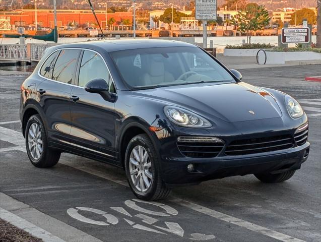 2013 porsche cayenne diesel