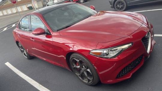 2018 alfa romeo giulia ti