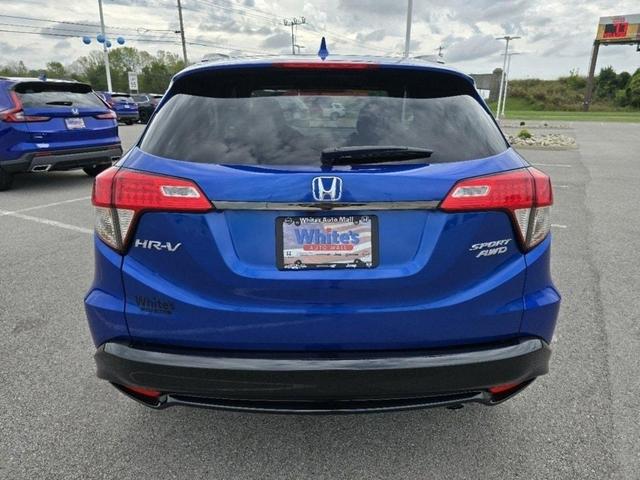2022 honda hr-v sport
