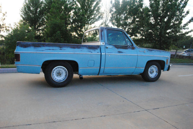 1979 chevy truck c-10 v8 swb cheyenne rat rod hot rod c10