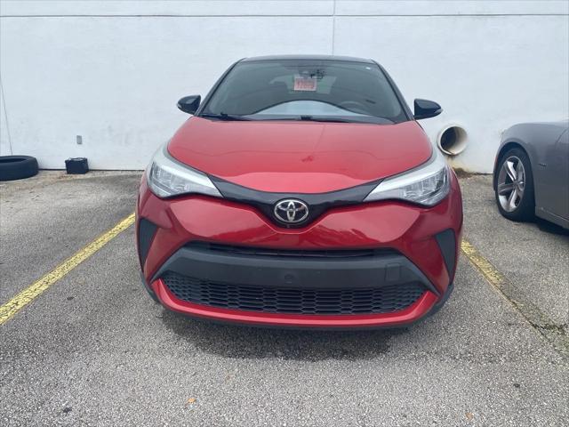 2020 toyota c-hr xle