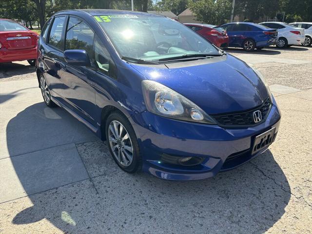 2013 honda fit sport