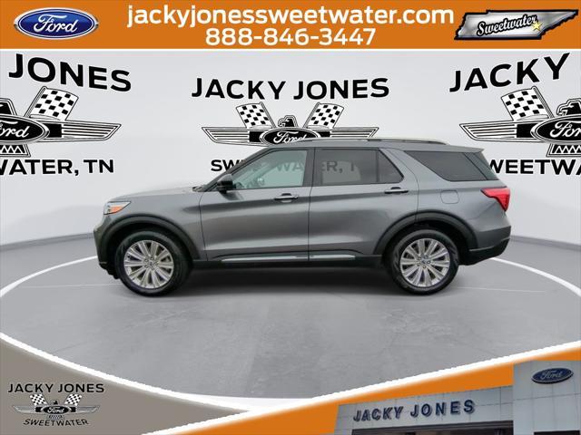 2022 ford explorer limited