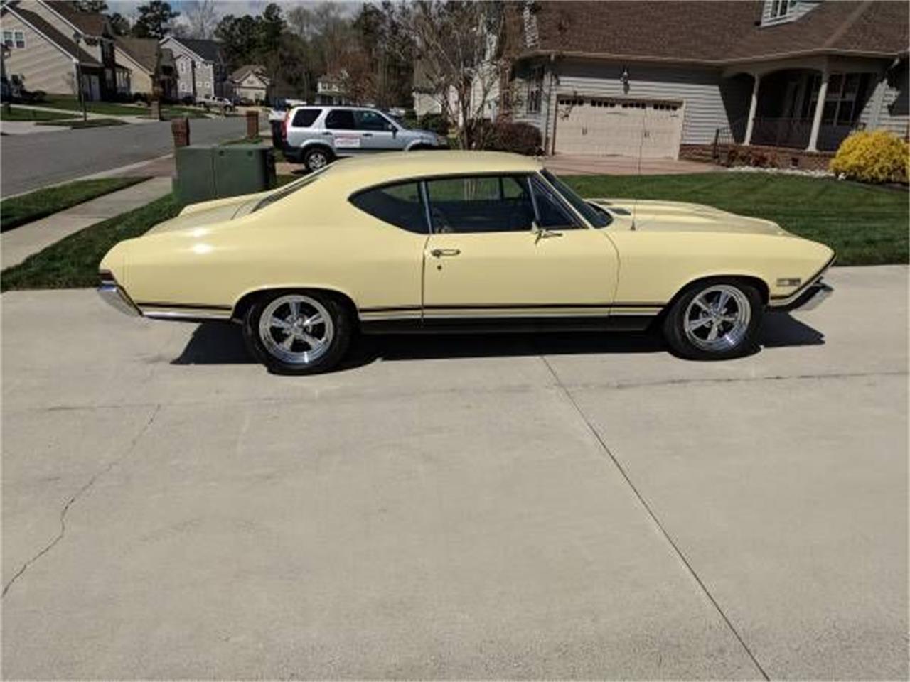 1968 chevrolet chevelle