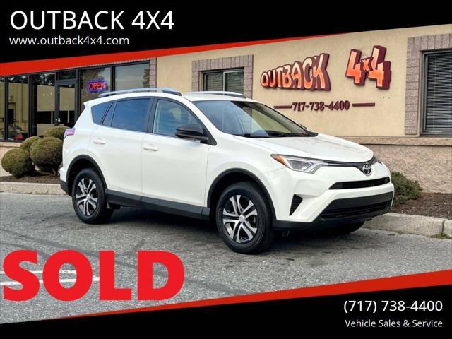 2016 toyota rav4 le