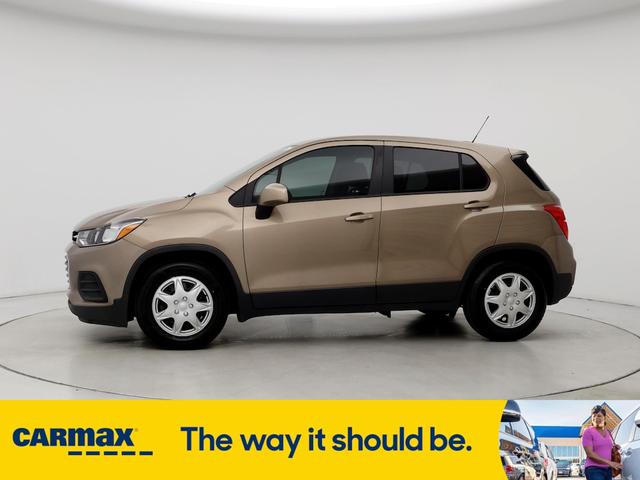 2018 chevrolet trax ls