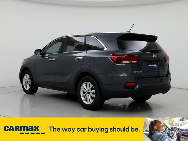 2020 kia sorento lx