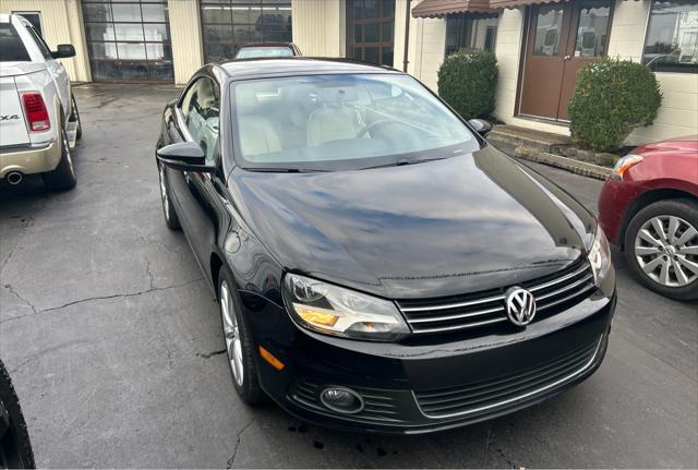 2014 volkswagen eos komfort