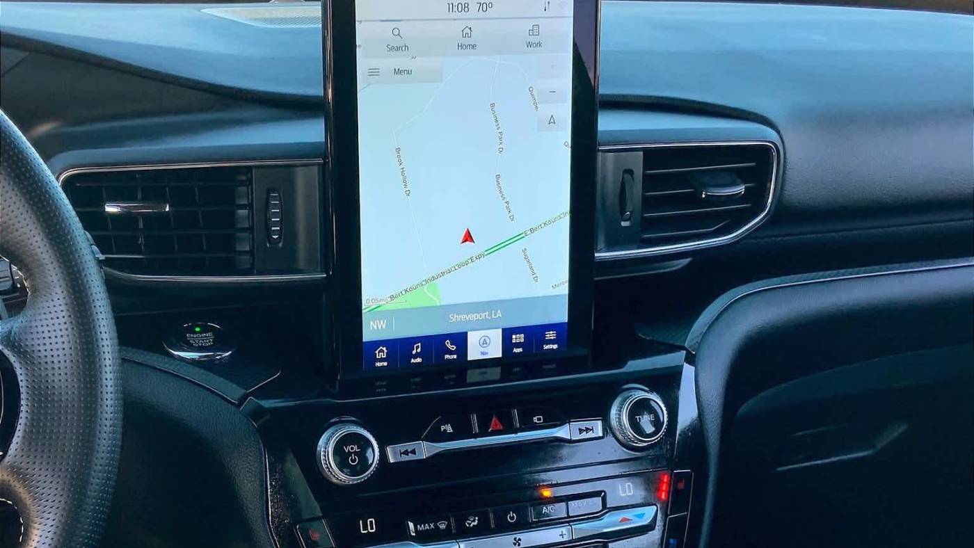 2021 ford explorer st