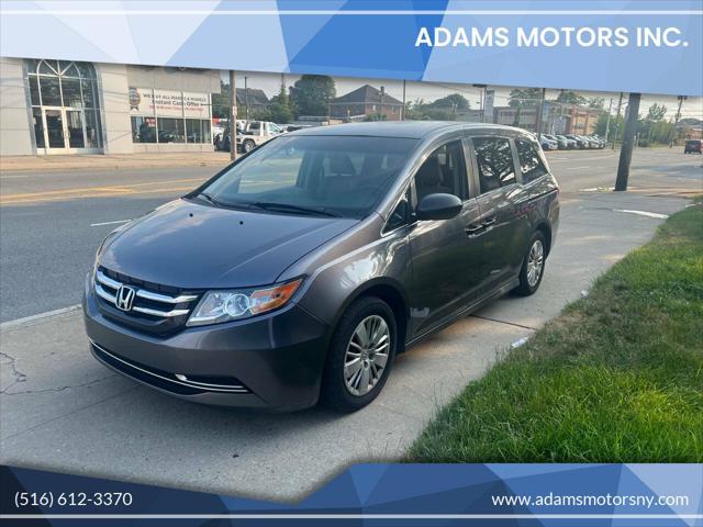 2015 honda odyssey lx