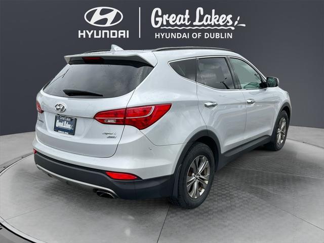 2014 hyundai santa fe sport 2.4l