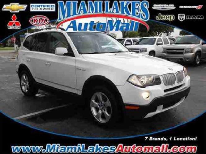 2008 bmw x3 3.0si in hialeah, fl
