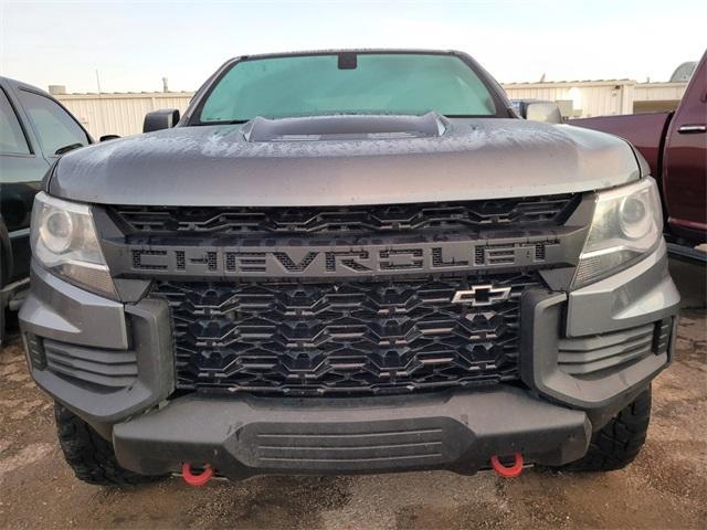 2021 chevrolet colorado zr2