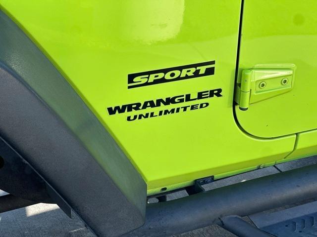 2017 jeep wrangler unlimited sport