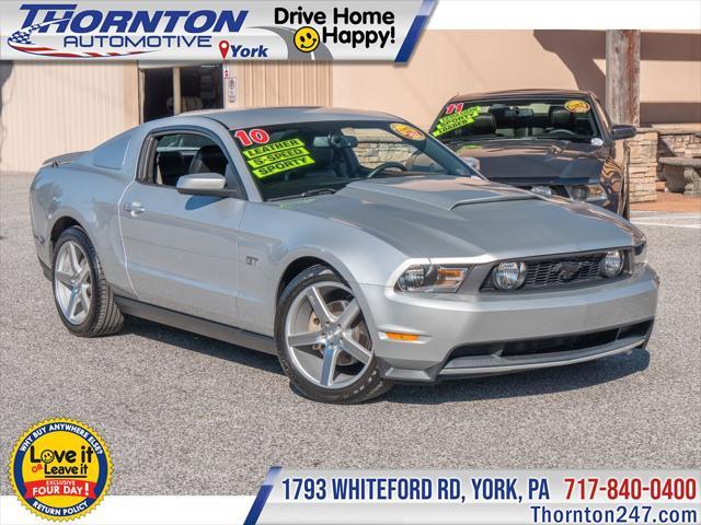 2010 ford mustang gt premium