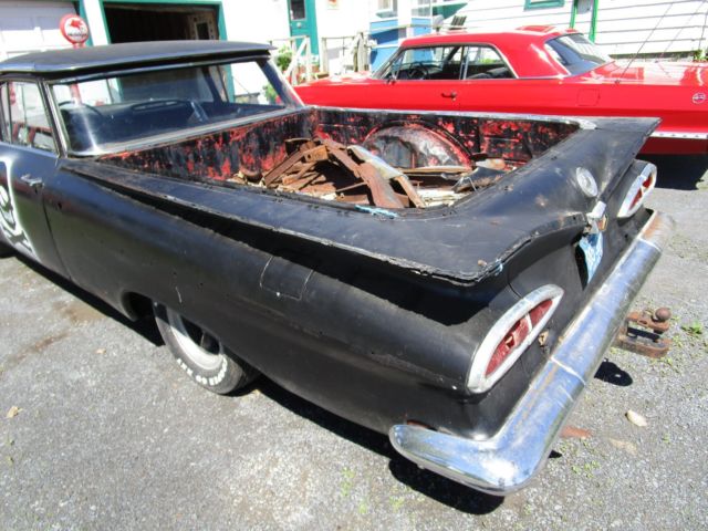 chevrolet,1959,el camino,restoration project,rat rod,1960