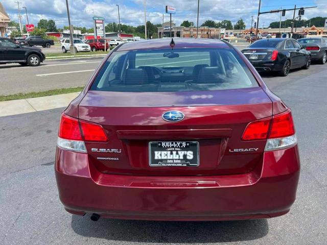 2011 subaru legacy limited