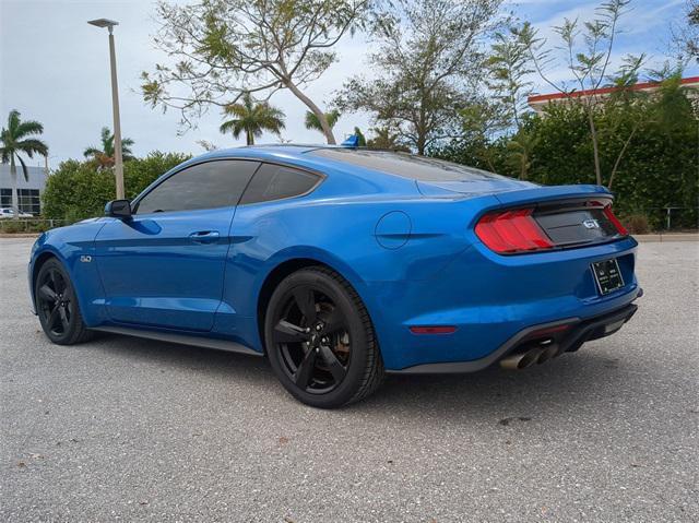 2021 ford mustang gt premium