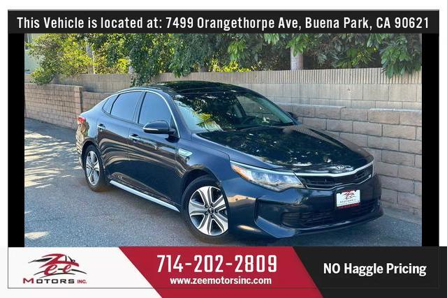 2017 kia optima hybrid ex