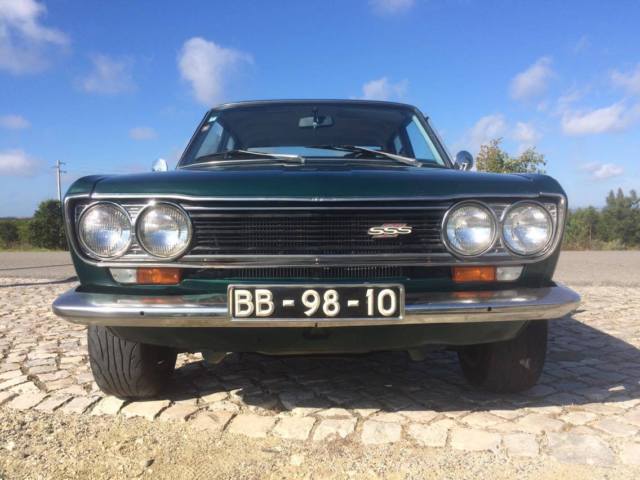 datsun bluebird 510 1600 sss