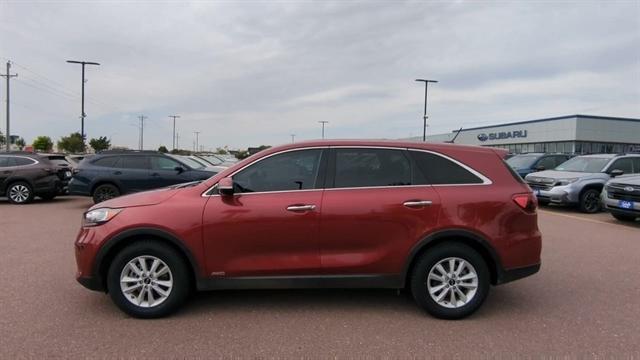 2019 kia sorento lx